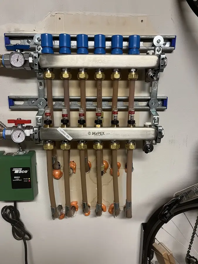 Plumber performing Water Heater Repair at a residential property in Deptford